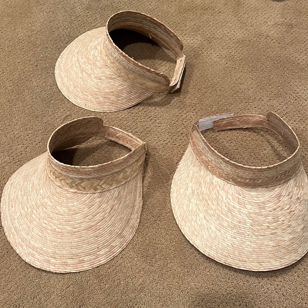 Caminito woven sun visor
